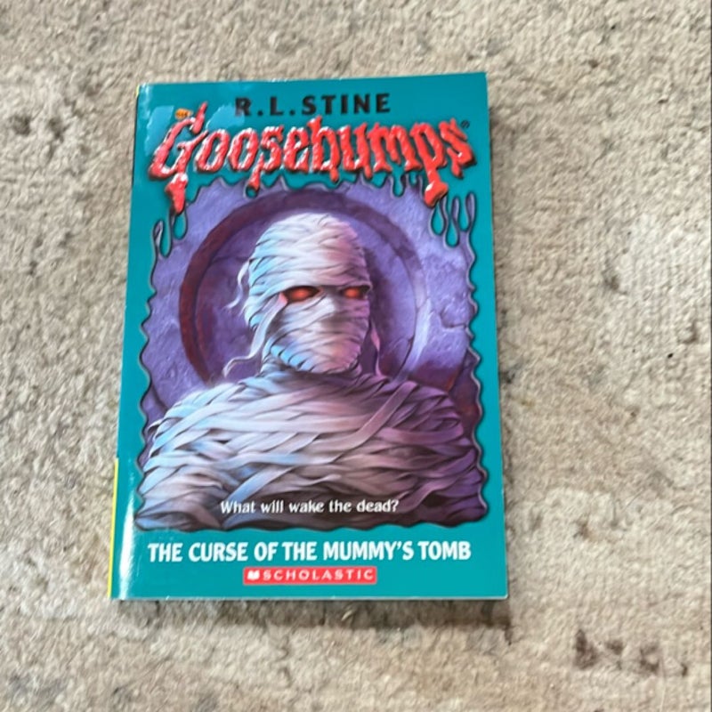 The Curse of the Mummy's Tomb