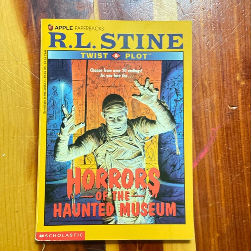 Horrors of the Haunted Museum