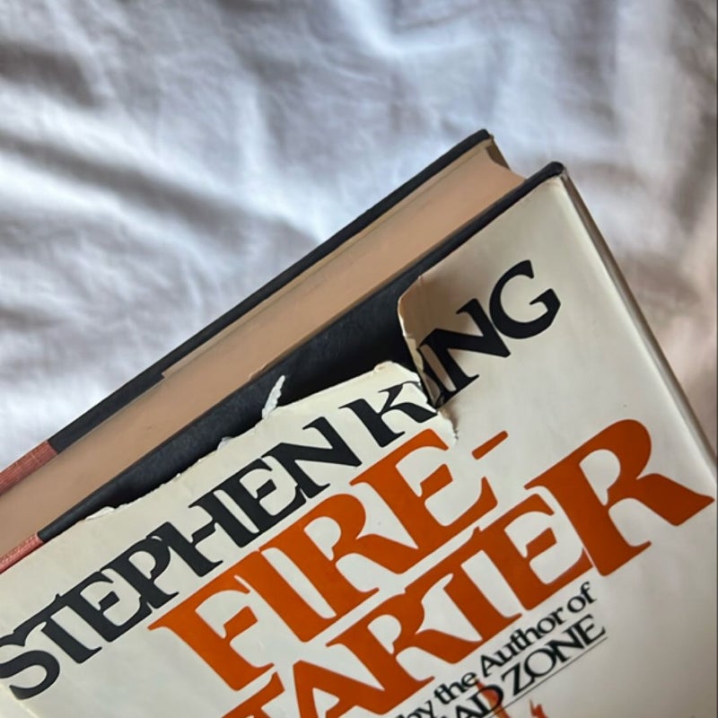 Firestarter (First Edition)