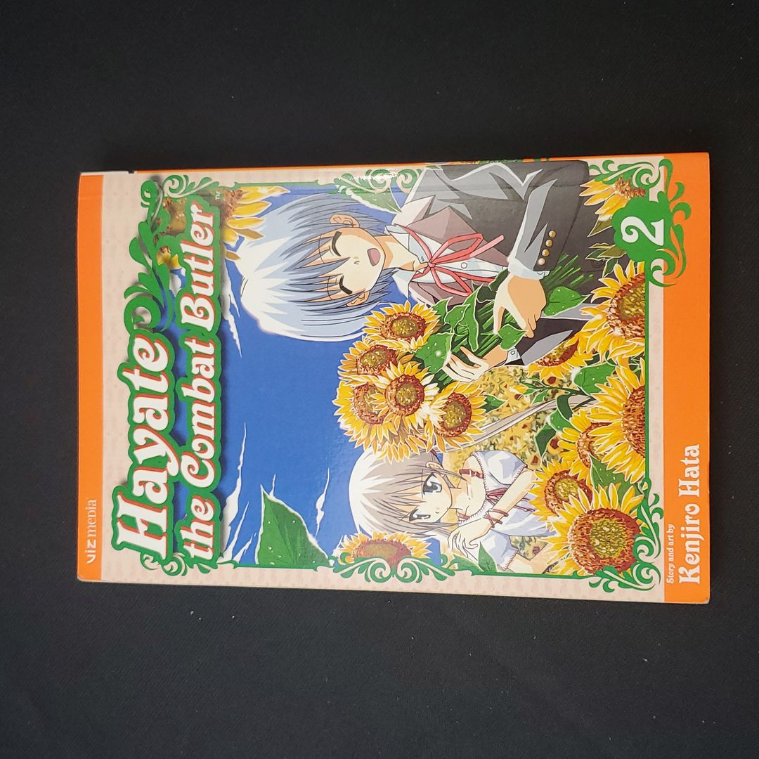 Hayate the Combat Butler, Vol. 2