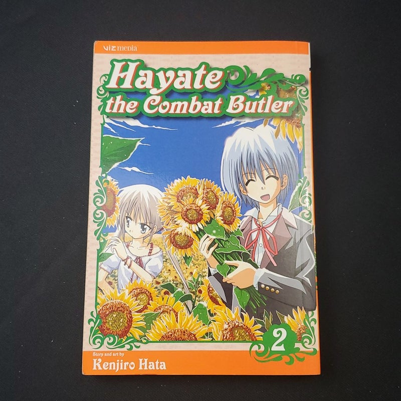 Hayate the Combat Butler, Vol. 2
