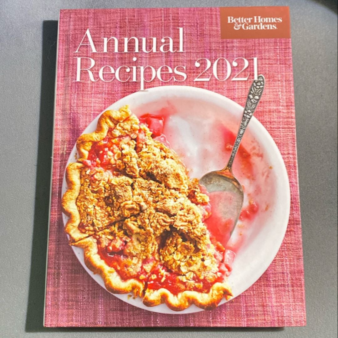 Better Homes and Gardens New Cook Book