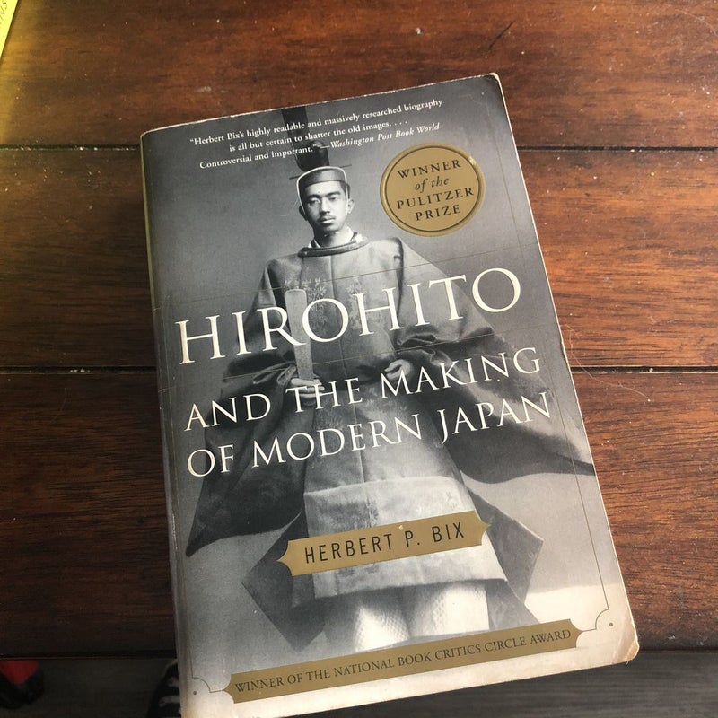 Hirohito and the Making of Modern Japan