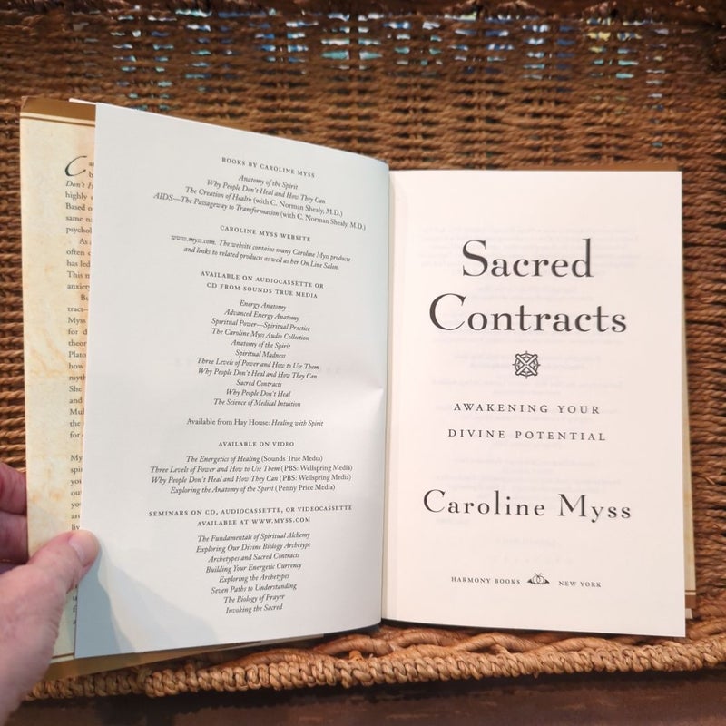 Sacred Contracts