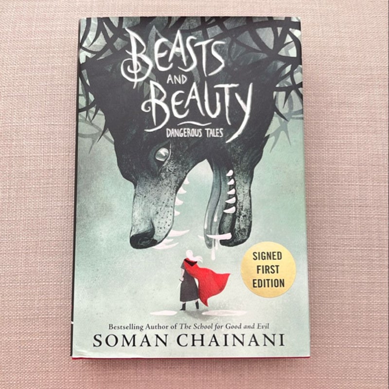 [SIGNED FIRST EDITION] Beasts and Beauty