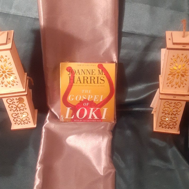 The Gospel of Loki audio book