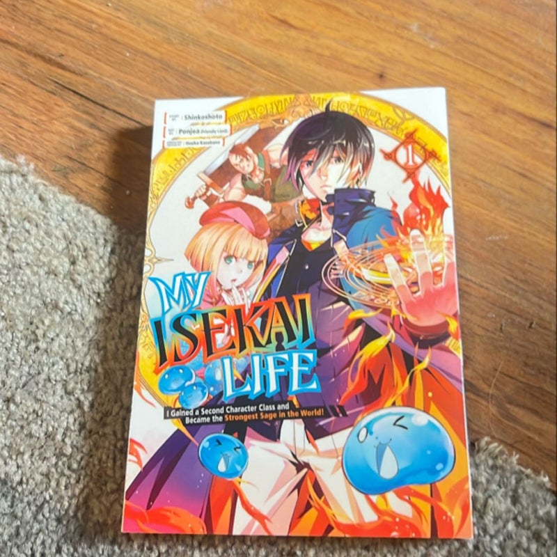 My Isekai Life 01