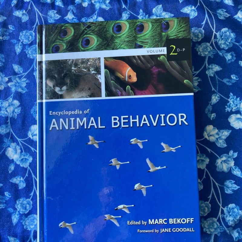 Encyclopedia of Animal Behavior
