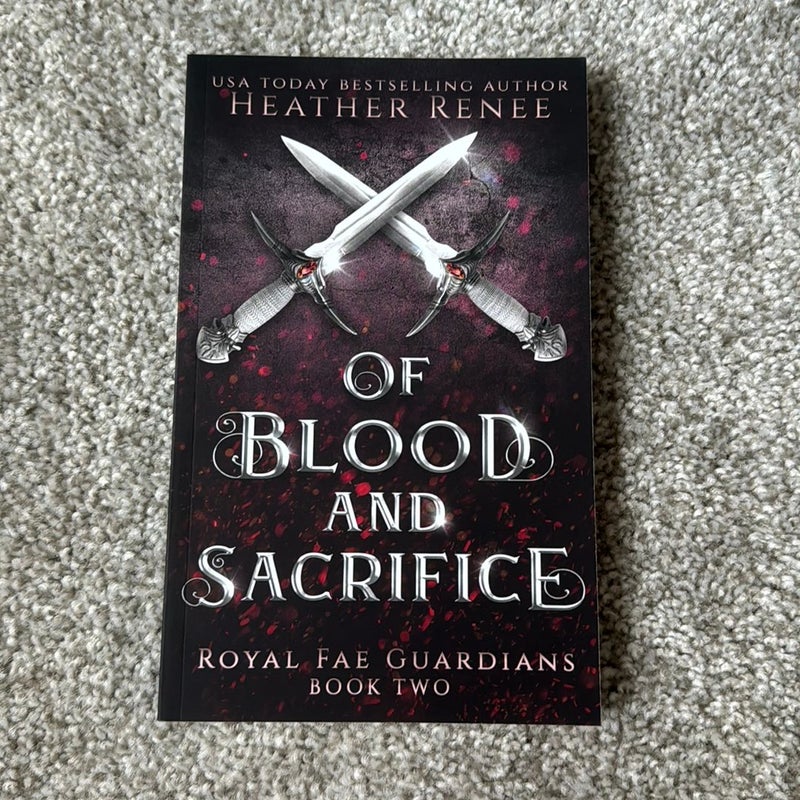 Of blood and sacrifice - signed 