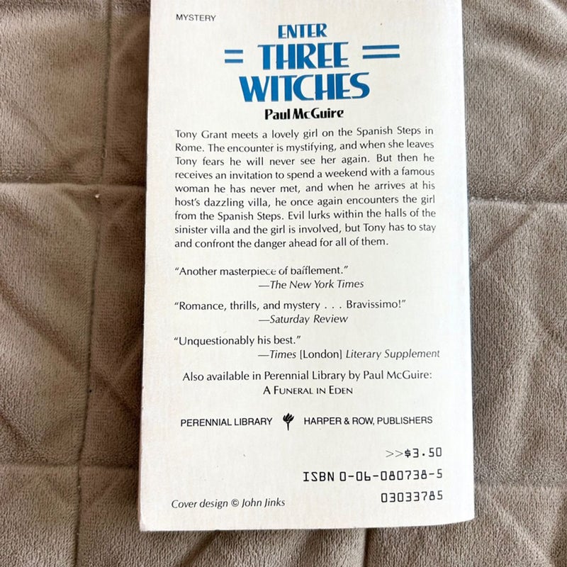 Enter Three Witches  1636