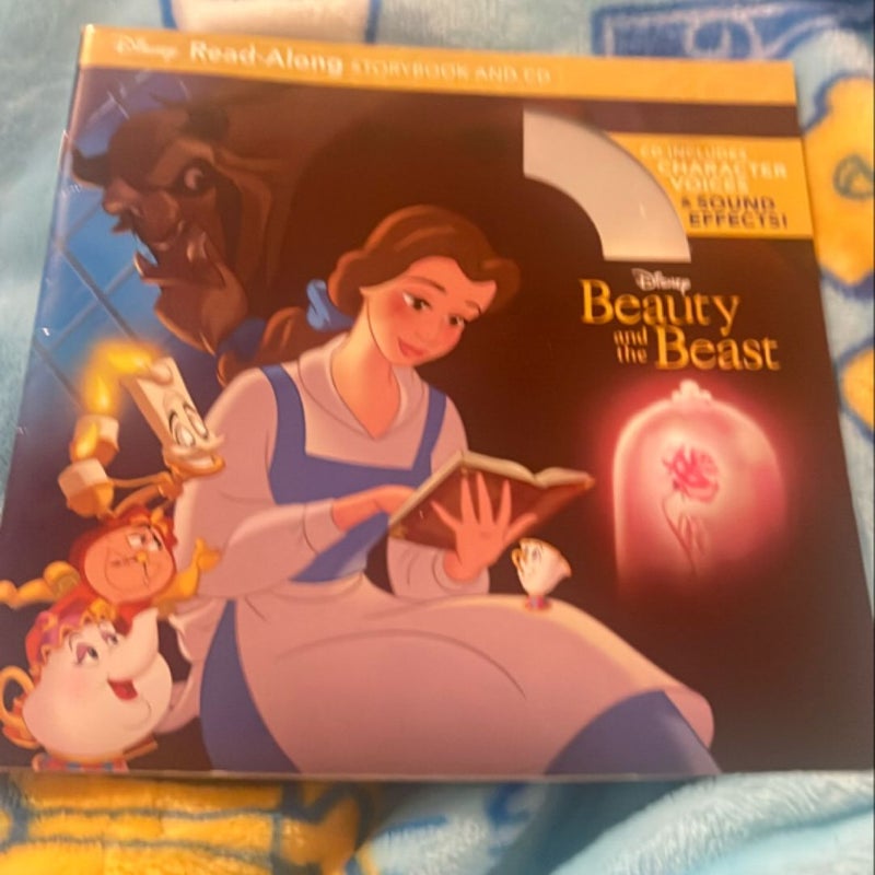 Beauty and the Beast Read-Along Storybook and CD