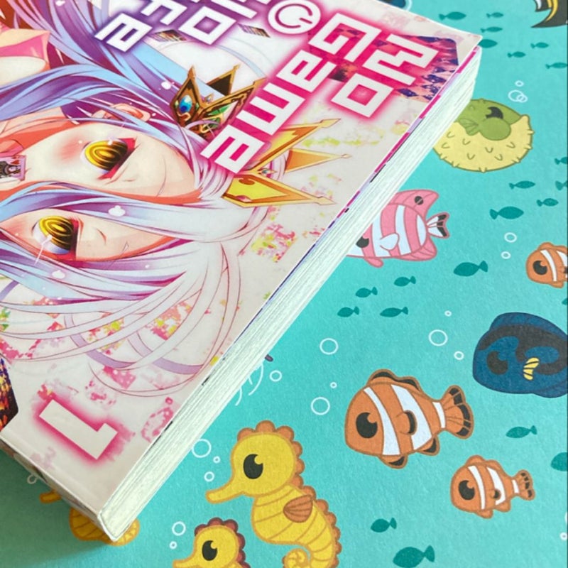 No Game, No Life Vol. 1