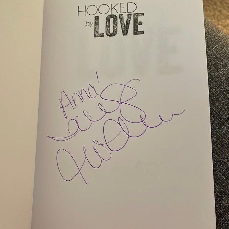 Hooked by Love (signed by the author)