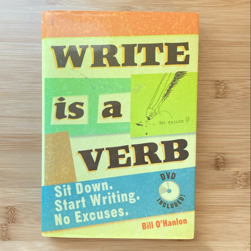 Write Is a Verb