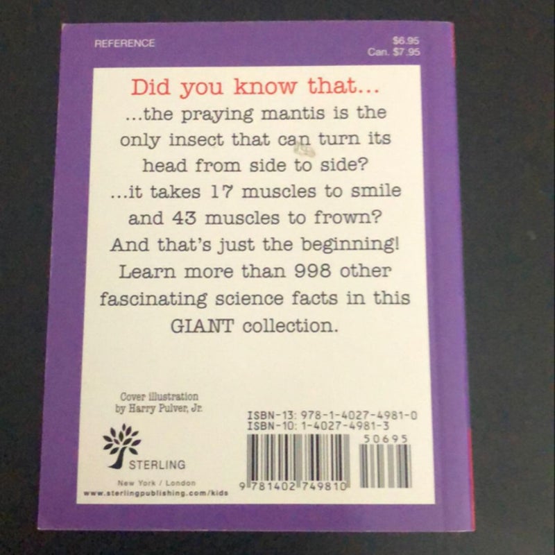 Science Facts  / A Little Giant Book