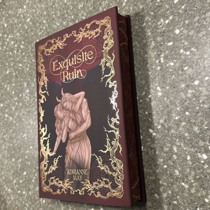 Exquisite Ruin -owlcrate 