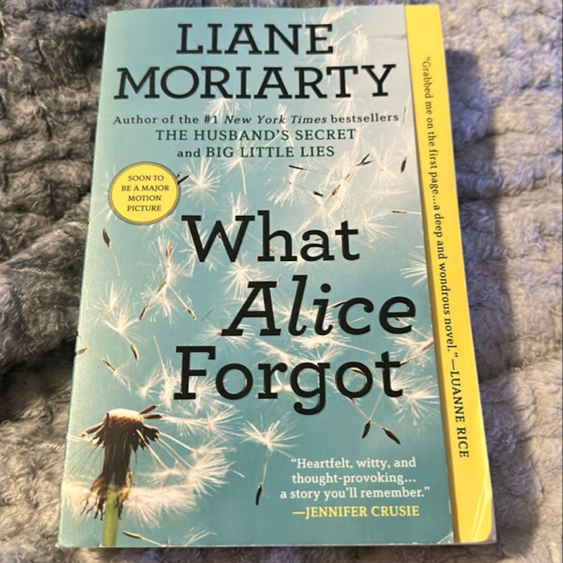 What Alice Forgot