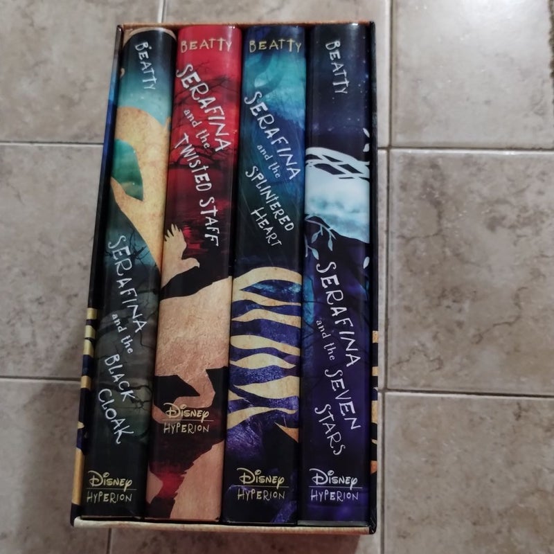 Serafina Boxed Set [4-Book Hardcover Boxed Set]