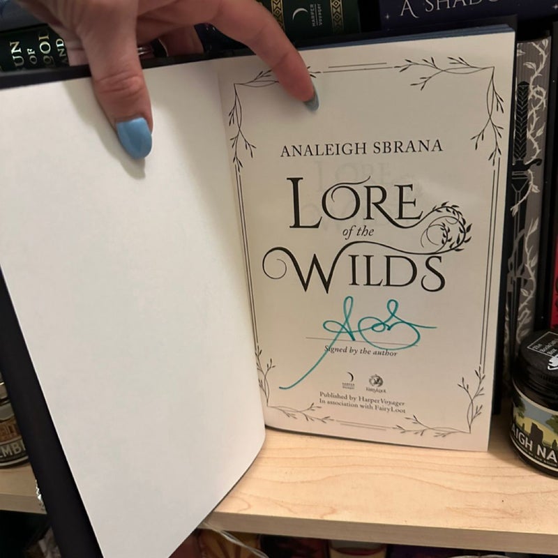Lore of the Wilds FL exclusive