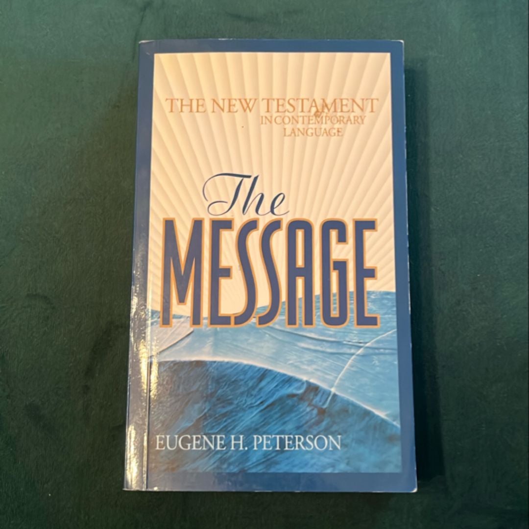 The Message New Testament