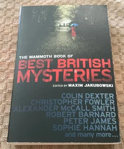 The Mammoth Book of Best British Mysteries