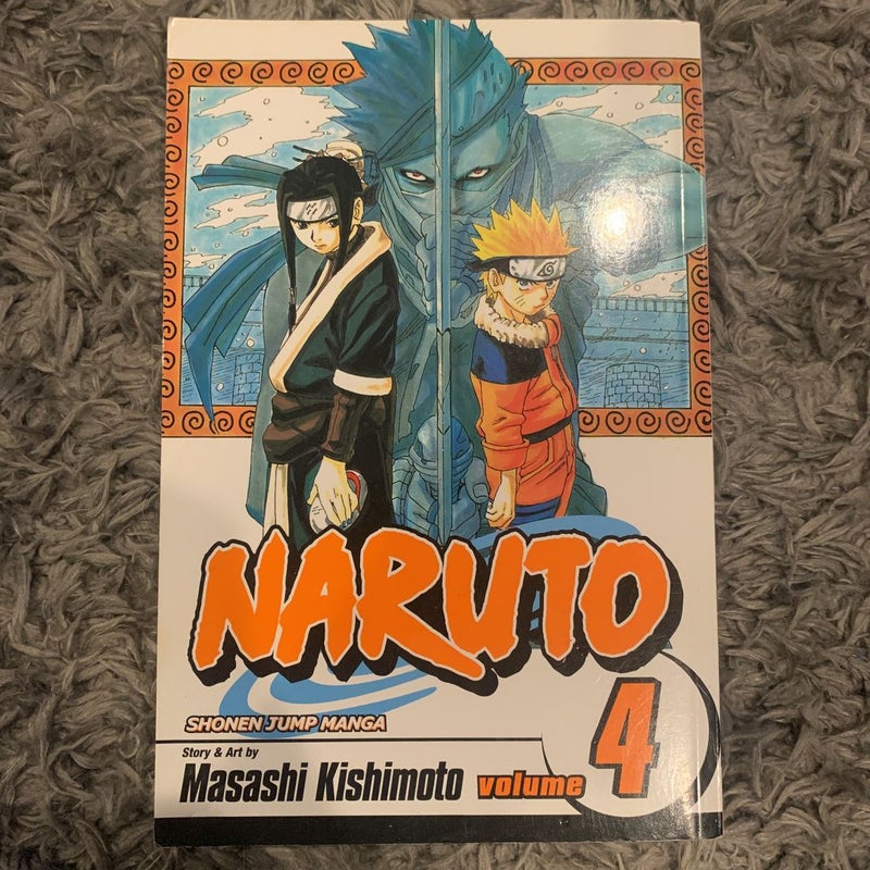 Naruto, Vol. 4