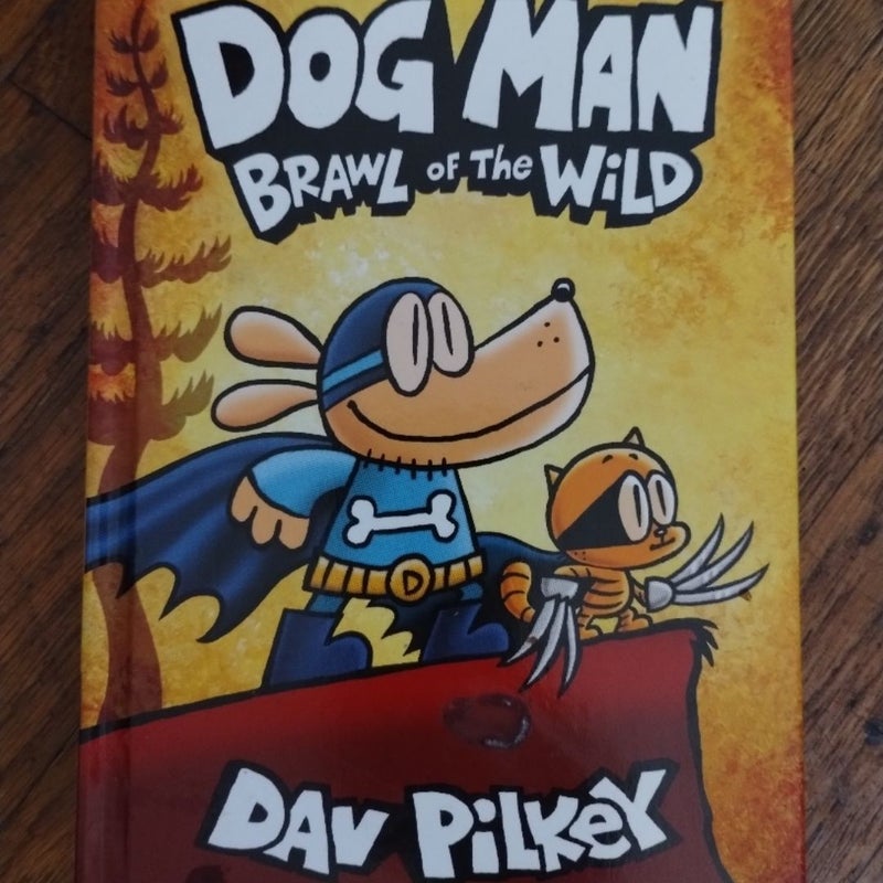 Dog man brawl of the wild