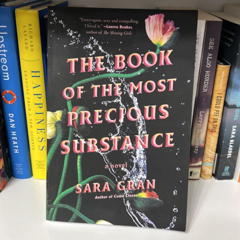 The Book of the Most Precious Substance