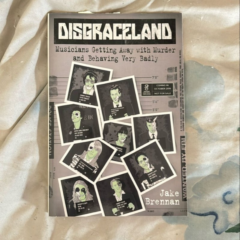 Disgraceland (ARC)
