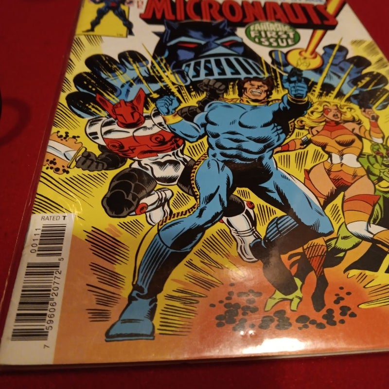 The Micronauts fantastic First Issue Facsimile 2023 NM