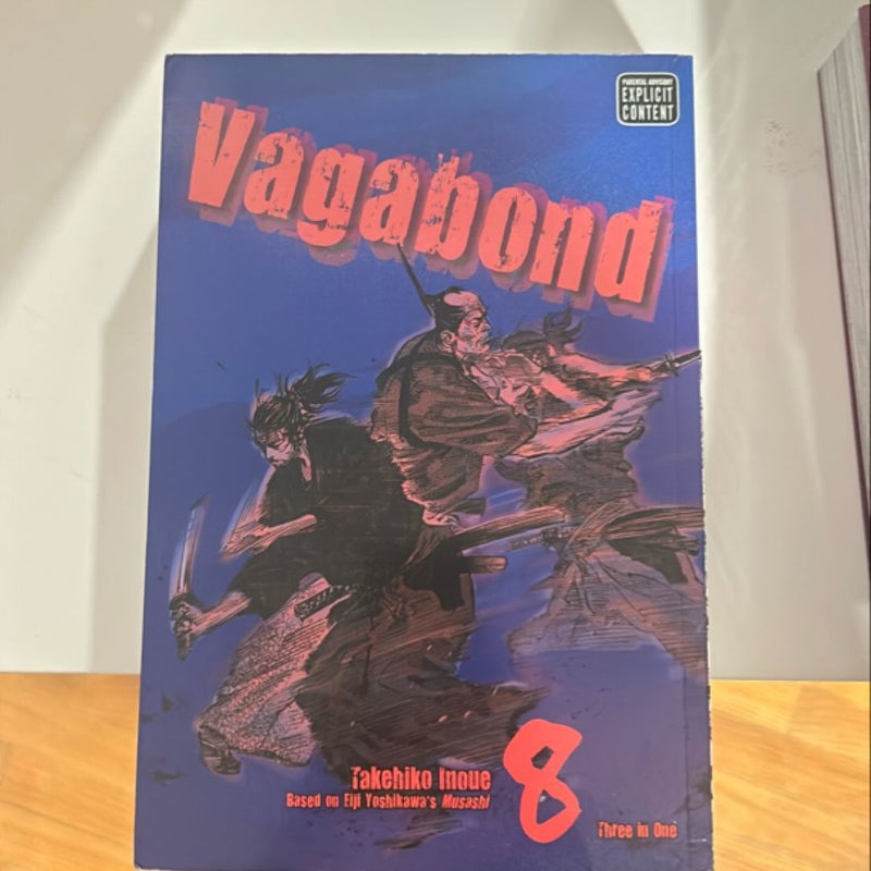 Vagabond (VIZBIG Edition), Vol. 8