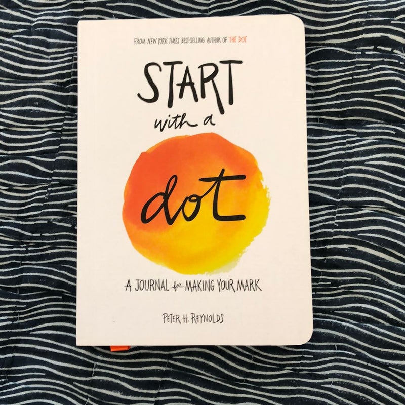 Start with a Dot (Guided Journal)