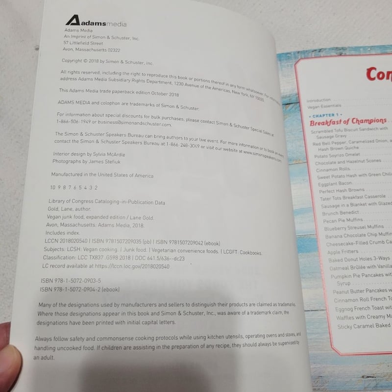 Vegan Junk Food, Expanded Edition