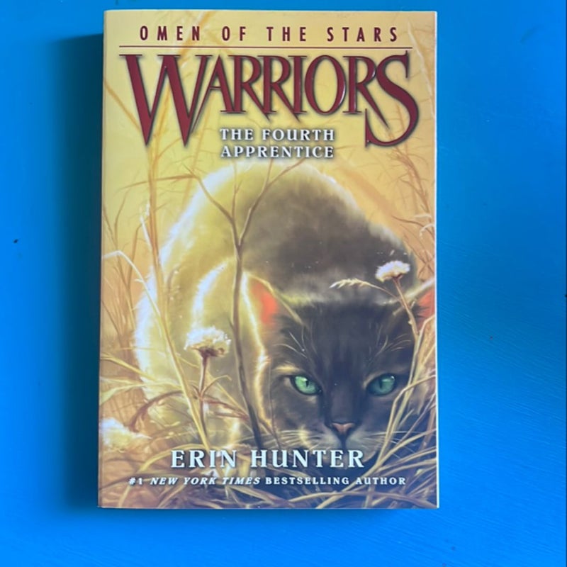 Warriors: Omen of the Stars #1: the Fourth Apprentice