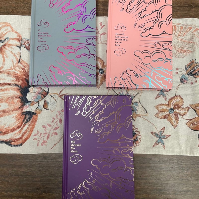 Bookish Box - The Kingdom of Crows Series by Olivia Wildenstein