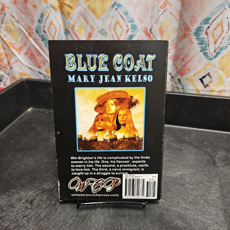 Blue Coat (SIGNED)(PB359)