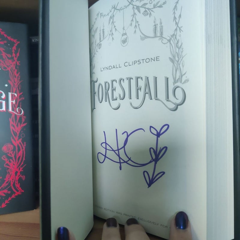 Lakesedge & Forestfall (Signed Owlcrate Special Edition) 