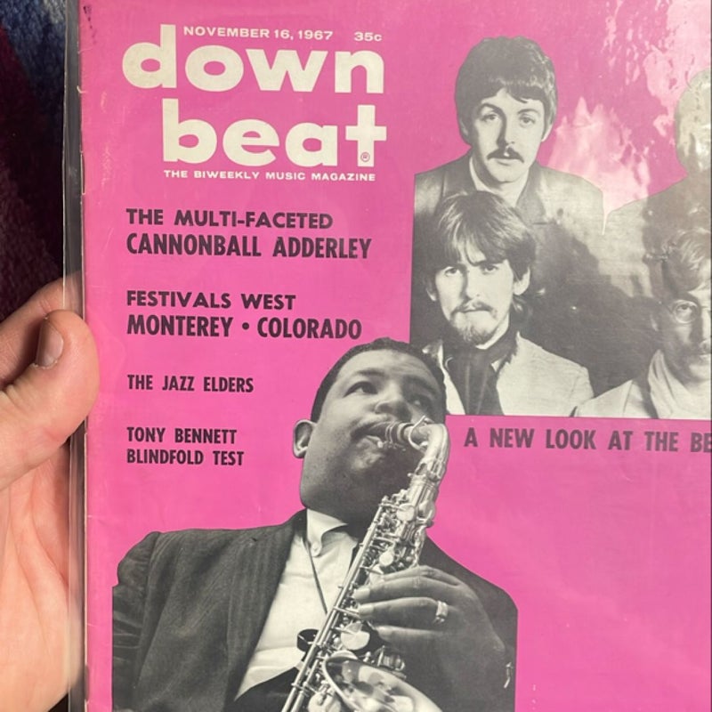 Down Beat - Vol. 34, No. 23 (November 16, 1967)