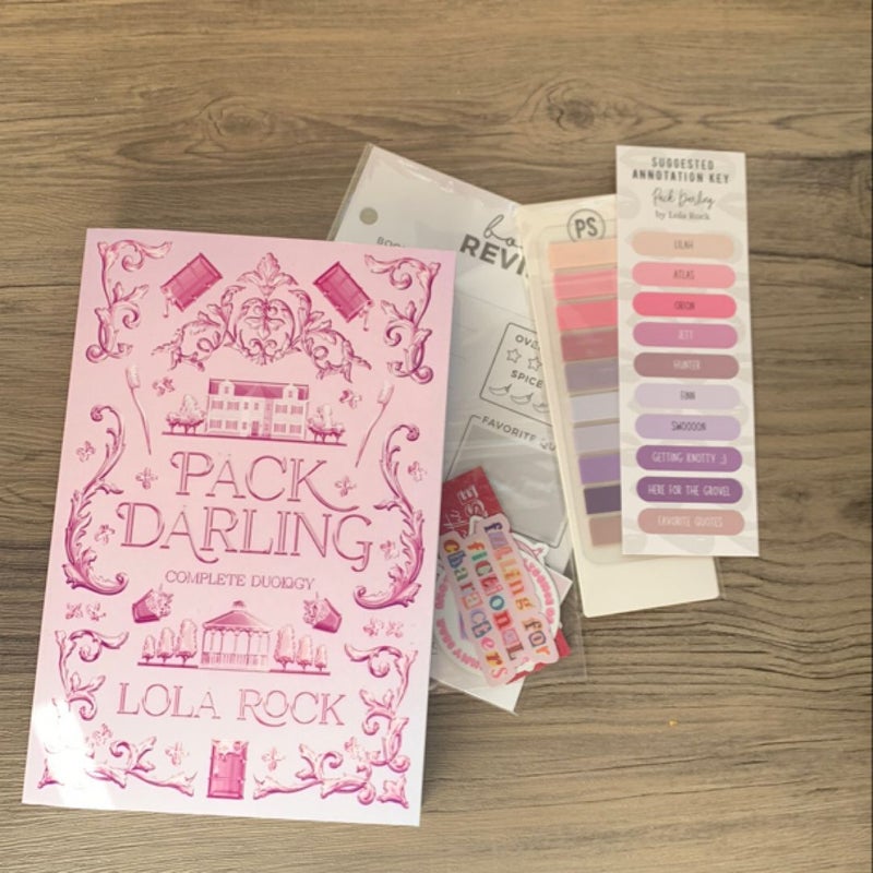 Pack Darling Probably Smut Edition 