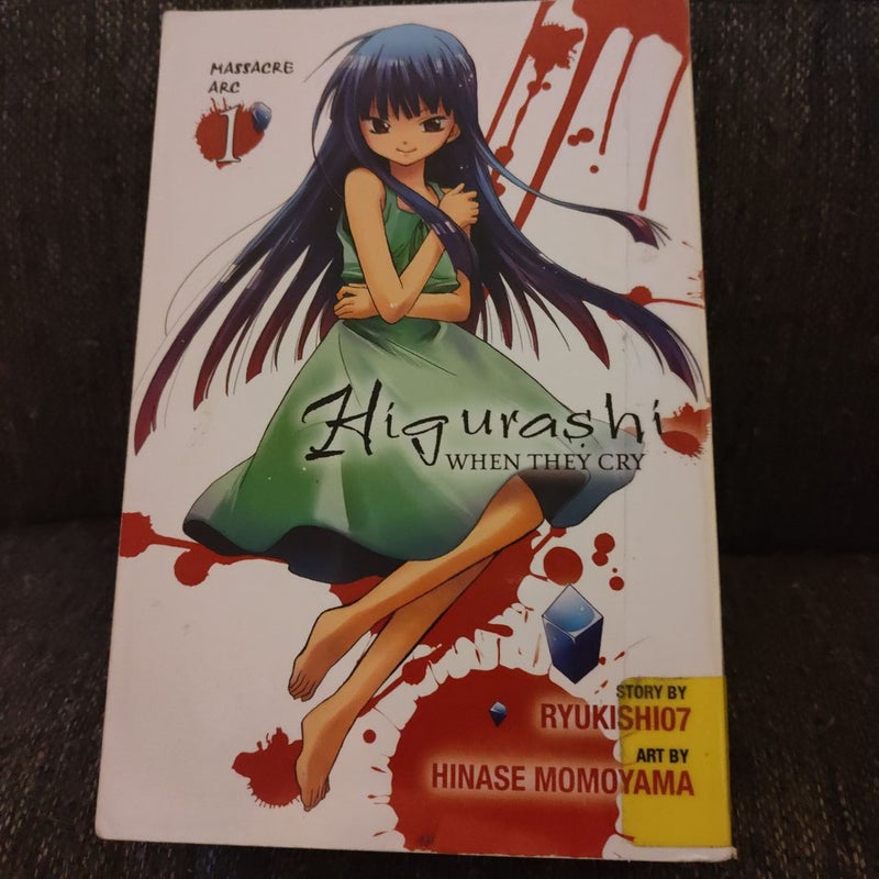 Higurashi When They Cry: Massacre Arc, Vol. 1