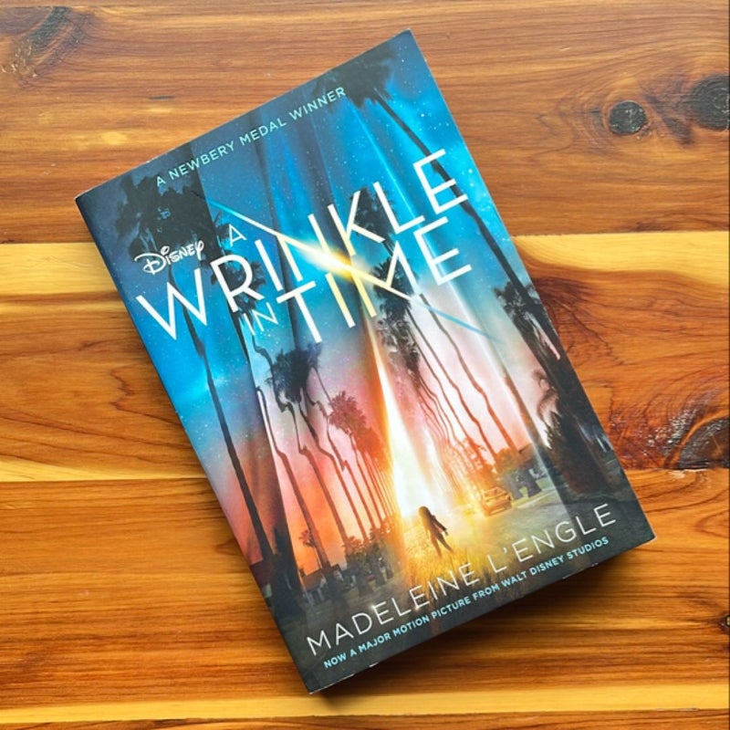 A Wrinkle in Time Movie Tie-In Edition