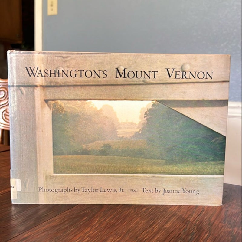 Washington’s Mount Vernon