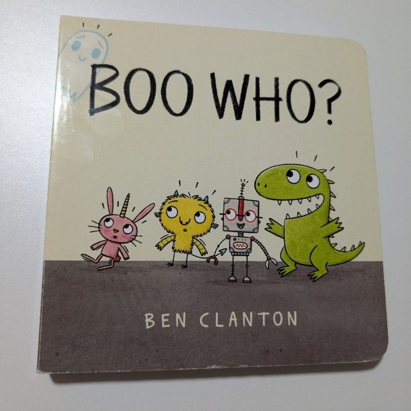 Boo Who?