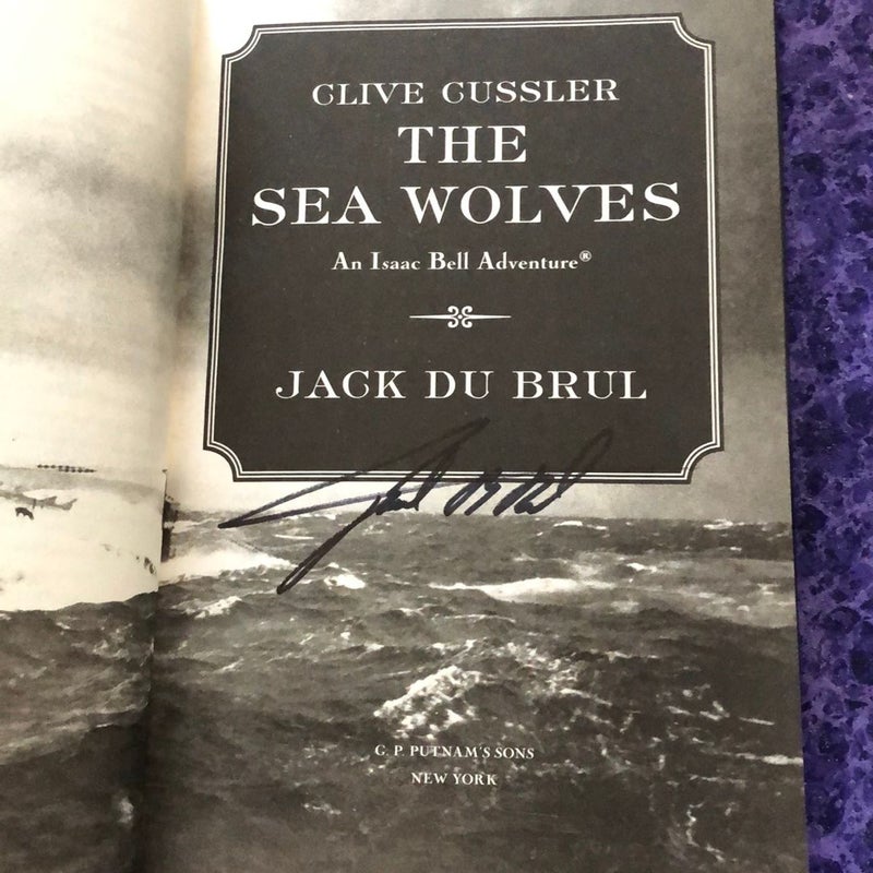 (Signed) The Sea Wolves