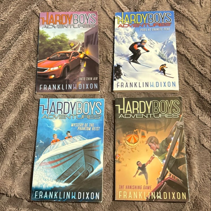 Hardy Boys Adventures