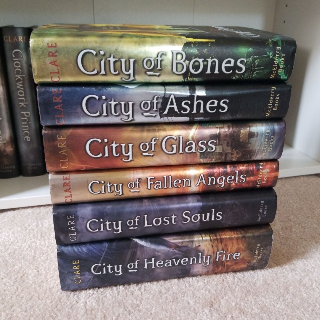 The Mortal Instruments set 1-6 by Cassandra Clare, Hardcover | Pangobooks