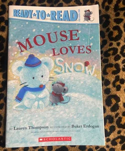 Mouse loves snow
