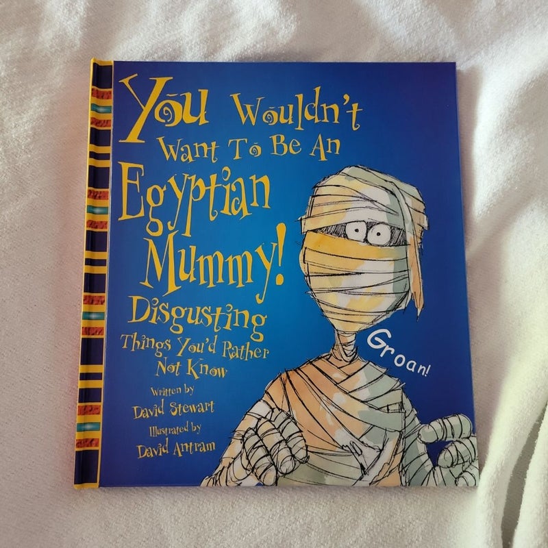 You Wouldn't Want to Be an Egyptian Mummy!