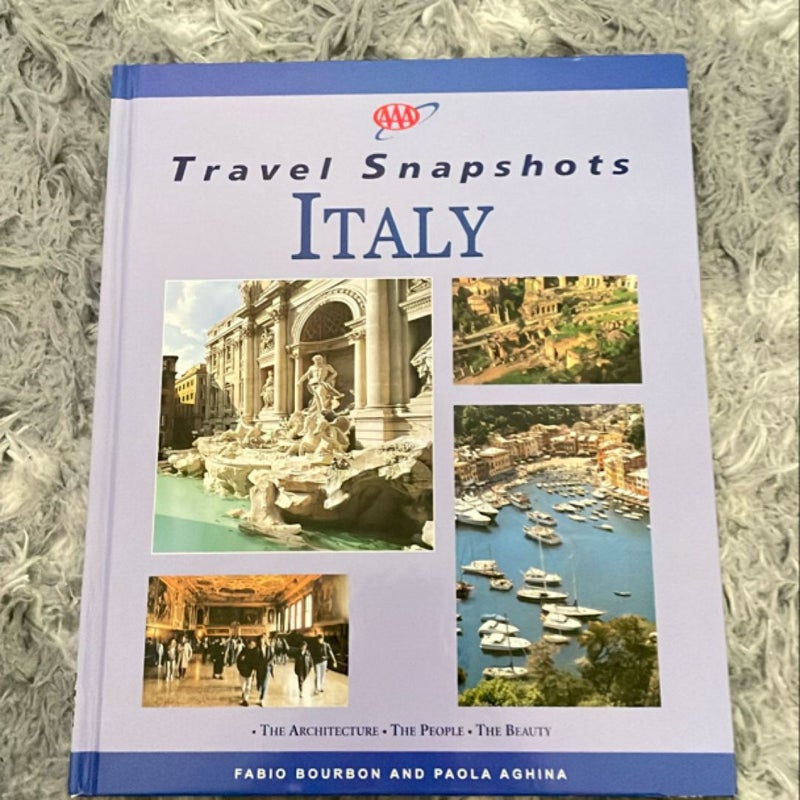 AAA Travel Snapshots - Italy