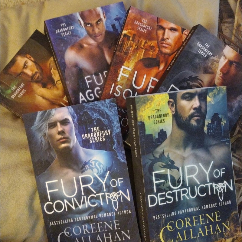 The dragonfury series